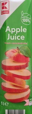 Сок от ябълка от концентрат