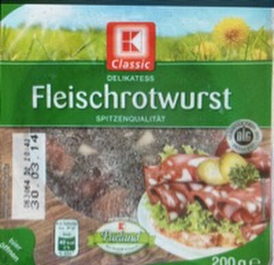 Fleischrotwurst