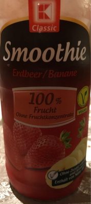 Smoothie front packaging