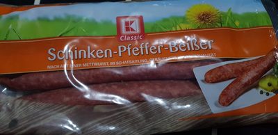 Schinken-Pfeffer front packaging