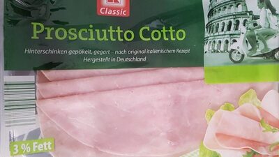 Prosciutto Cotto