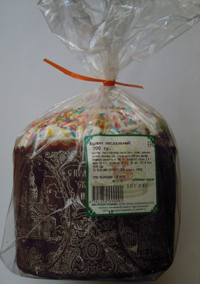 Кулич пасхальный