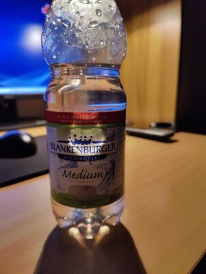 Blankenburger Mineralwasser medium