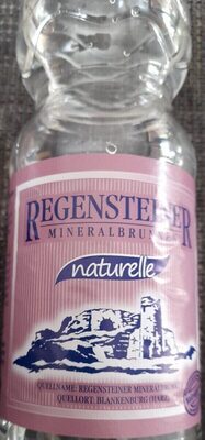 Regensteiner Mineralbrunnen naturelle