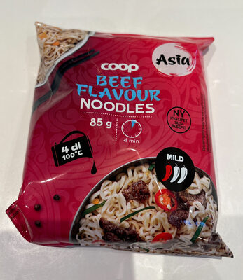 Beef Flavour Noodles