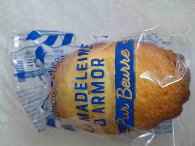 Madeleine front packaging