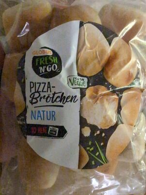 Pizzabrötchen natur