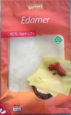 Globus Edamer 40% Fett