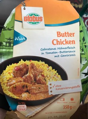 Globus Butter Chicken