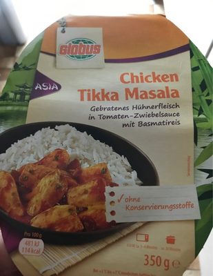 Chicken tikka masala