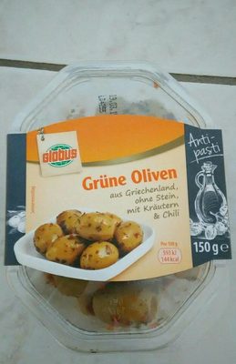 Olives vertes piquantes