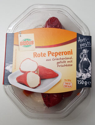 Rote Peperoni