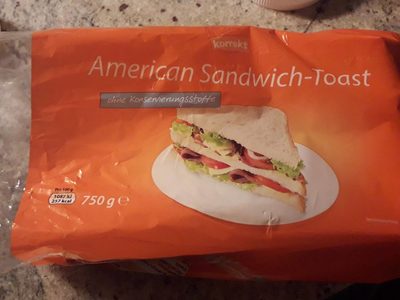 American Sandwich-toast