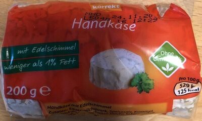 Handkäse front packaging