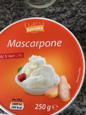 Mascarpone 82%