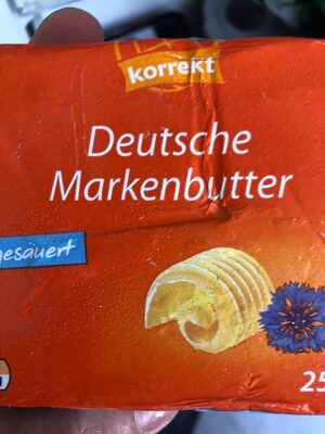 Deutsche Markenbutter