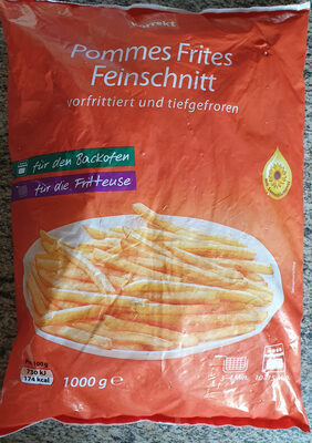 Pommes Frites Feinschnitt
