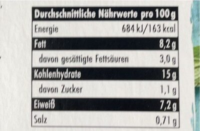Lachsfilet in Safran-Tomaten-Sauce mit Bandnudeln nutrition facts table