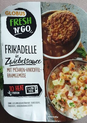 Fresh'n'Go Frikadelle in Zwiebelsauce