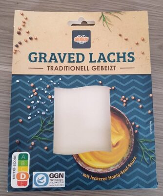 Graved Lachs