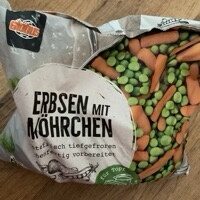Erbsen mit Möhrchen