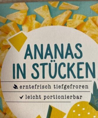 Ananas in Stücken