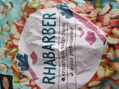 Rhabarber front packaging