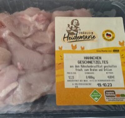 Hähnchen Geschnetzeltes