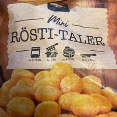 Rösti-Taler
