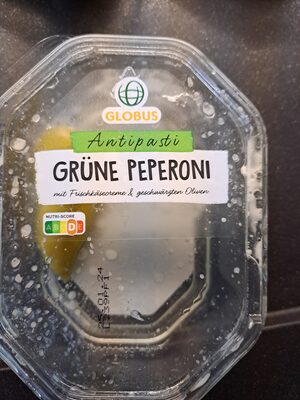 Antipasti Grüne Peperoni