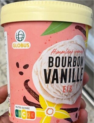 Bourbon Vanilla Ice Cream