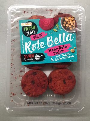 Rote Beete Taler front packaging