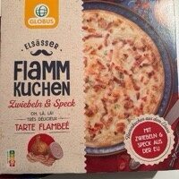 Flammkuchen Zweiebel & Speck