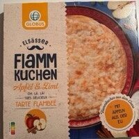 Flammenkuchen Apfel & Zimt