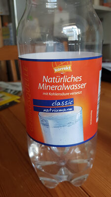 Mineralwasser