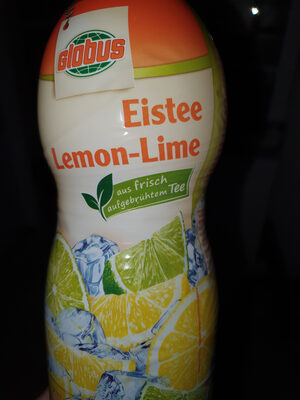 Globus Eistee Lemon-Lime