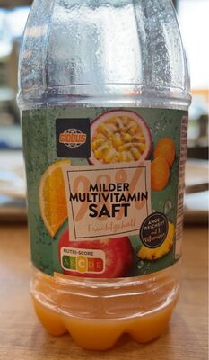 Milder Multivitaminsaft