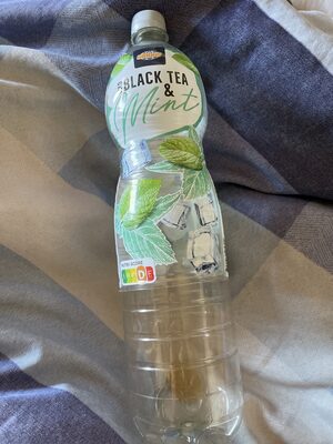 Icd Black Tea & Mint front packaging