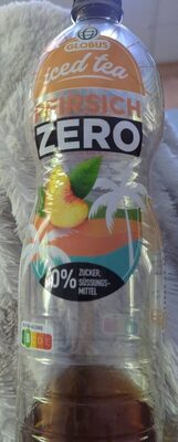 iced Tea Pfirsich Zero