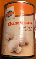 Champignons (ganze Köpfe) 1. Wahl