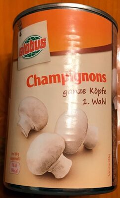 Champignons (ganze Köpfe) 1. Wahl