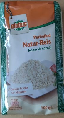 Naturreis front packaging