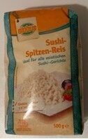 Sushi-Spitzen-Reis