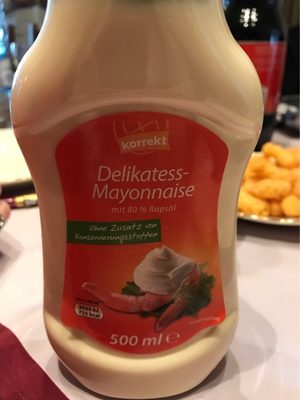 Delikatess Mayonnaise