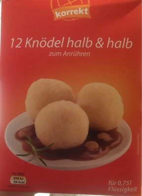 Knödel halb & halb
