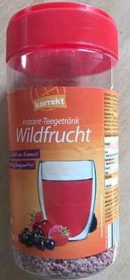 Instant-teegetränk Wildfrucht