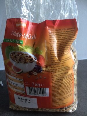 Fruchte musli