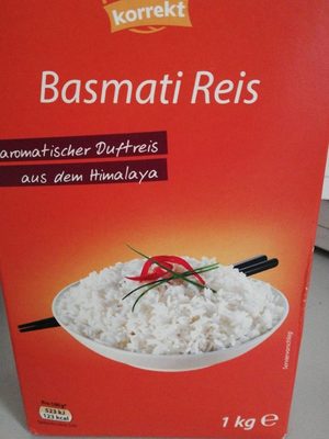 Basmati Spitzenreis, Lose