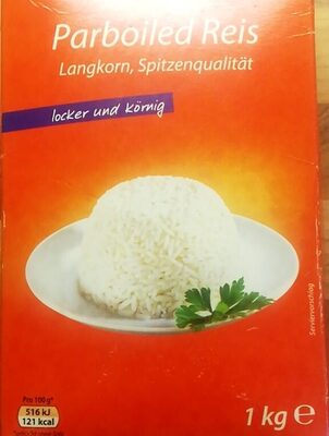 Spitzen Langkornreis Parboiled K-Classic