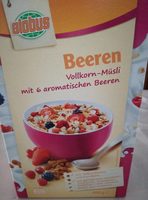 Beeren vollkorn - musli